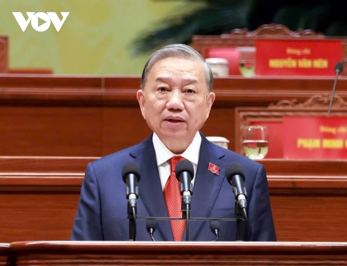 Party chief To Lam pledges decisive action for Vietnam’s future